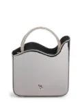 Le Silla small Ivy tote bag - Silver