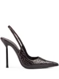 Le Silla 120mm Bella pumps - Brown