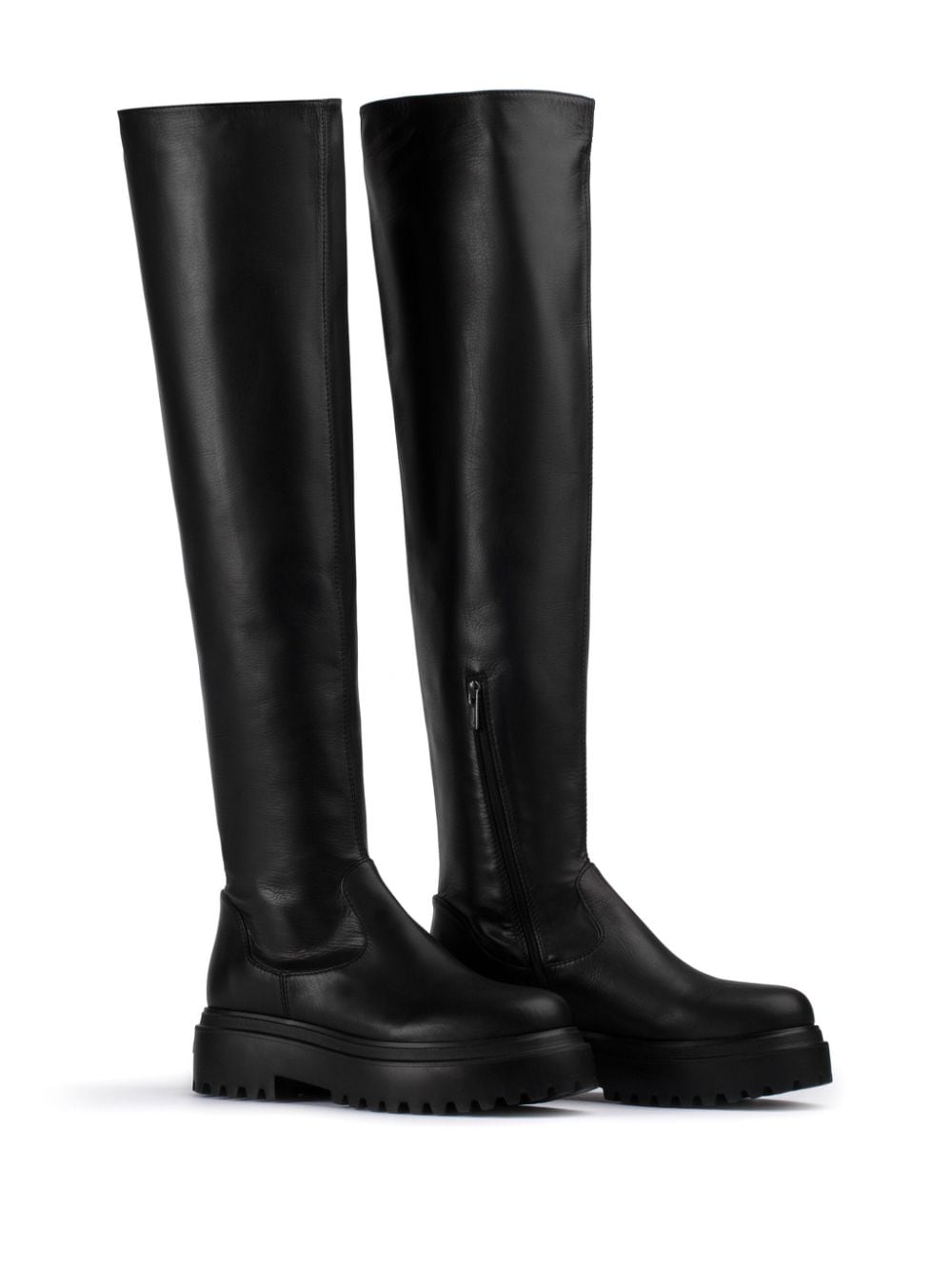 Shop Le Silla Ranger Boots In Black