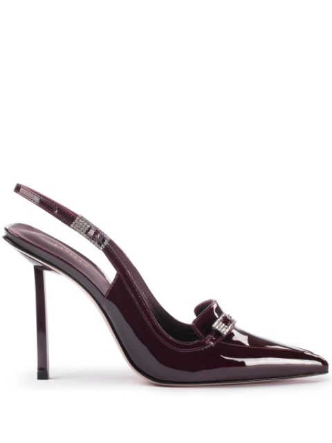 Le Silla Morgana patent-leather pumps Women