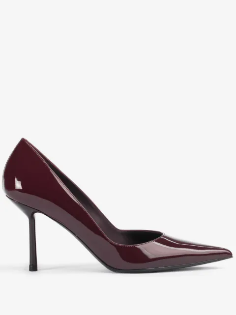 Le Silla Bella 80mm leather pumps