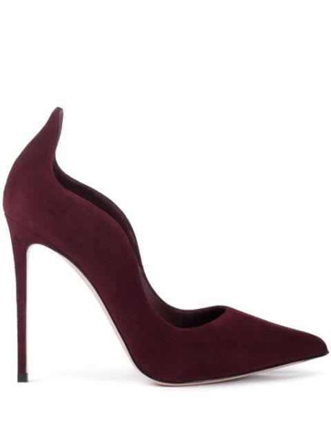 Le Silla Ivy 120mm suede pumps Women