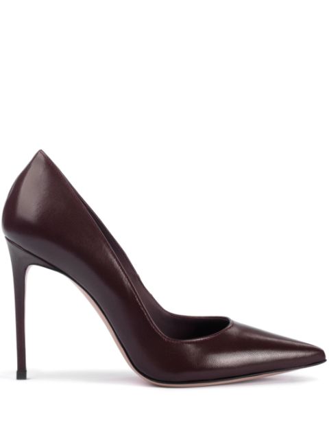 Le Silla Eva 100mm leather pumps Women