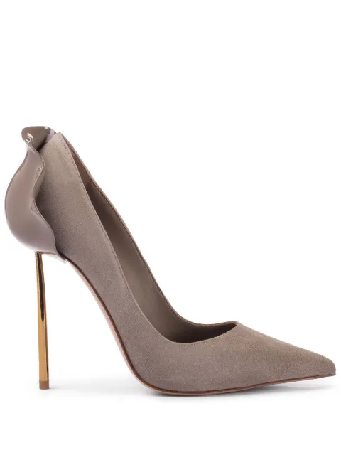Le Silla escarpins Petalo en cuir