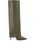 Le Silla 120mm Andy boots - Green