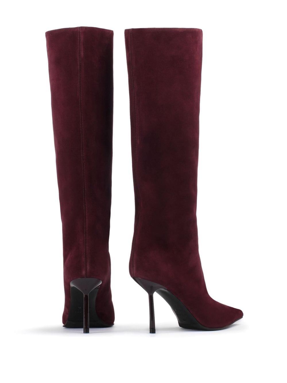 Shop Le Silla 80mm Bella Boots In Red