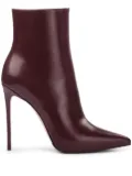 Le Silla Eva 120mm leather ankle boots - Red