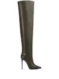 Le Silla 120mm Eva boots - Green