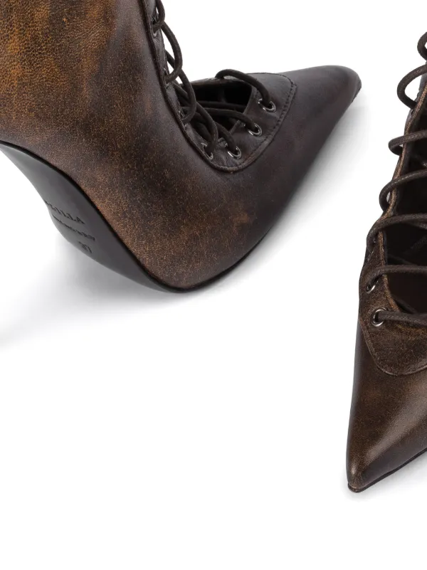 Bottines De Soirée Le Silla Taille 37 - Talon Aiguille Très Haut, Paillettes Noires
