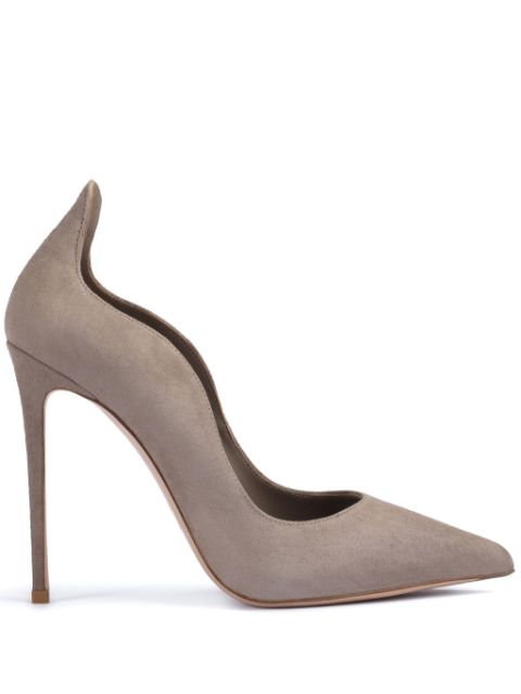 Le Silla Ivy 120mm suede pumps Women