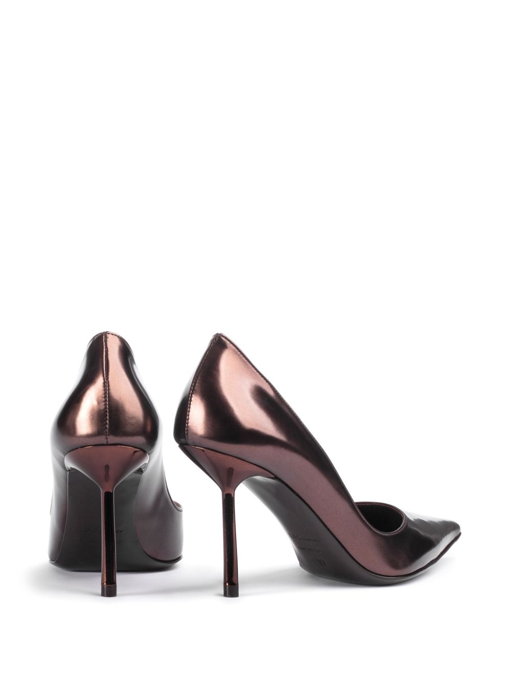 Le Silla Bella leren pumps Bruin