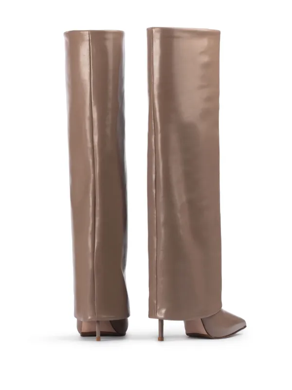 Le Silla 120mm Andy Boots | Neutrals | FARFETCH NZ