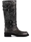 Le Silla 50mm Harley boots - Black