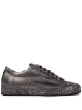 Le Silla Andrea crystal-embellished sole sneakers - Black