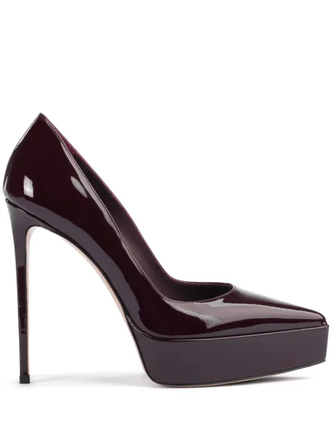Le Silla zapatillas Uma con tacón de 140mm