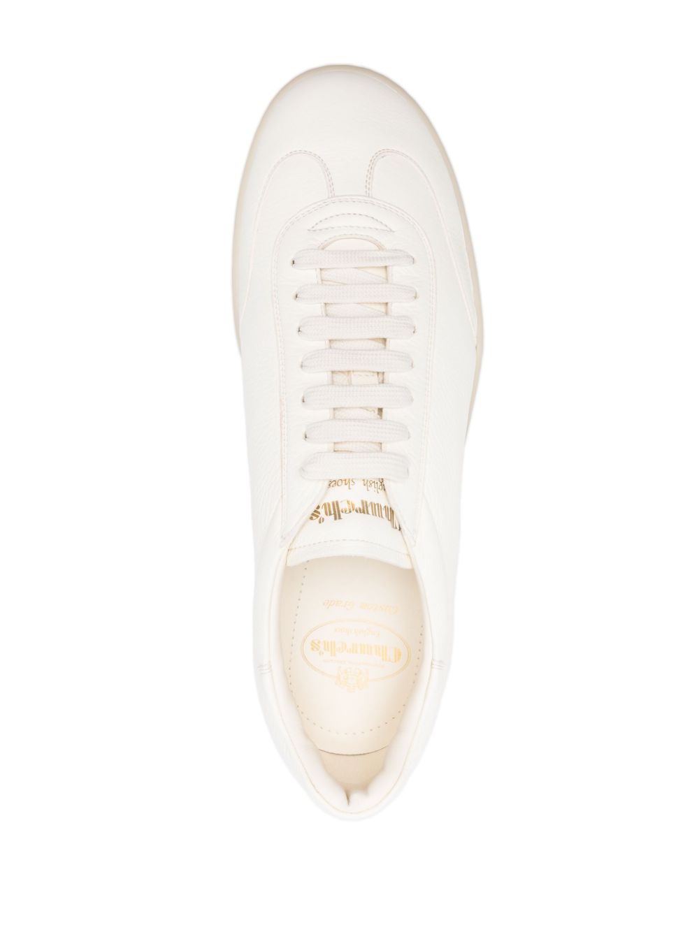 CHURCH'S LACE-UP LEATHER SNEAKERS 