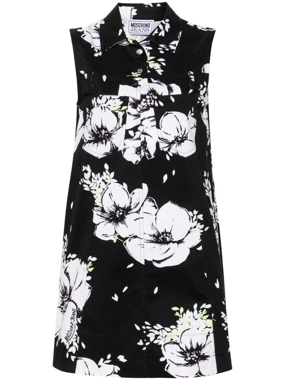 floral-print dress