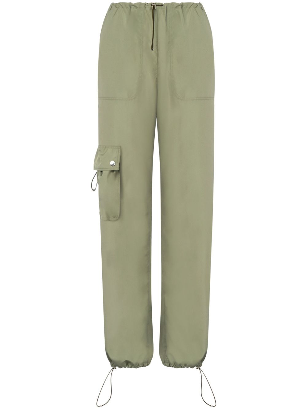 tapered cargo trousers