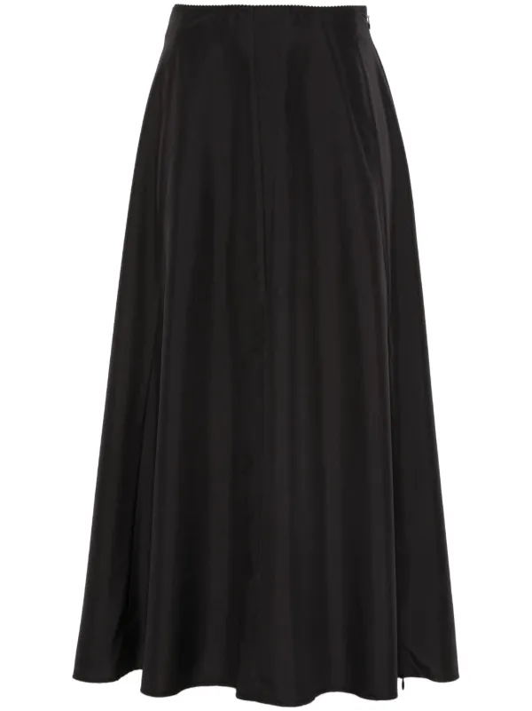 スカート MOSCHINO JEANS Woman Skirt Black 23897714_55057784_600.jpg