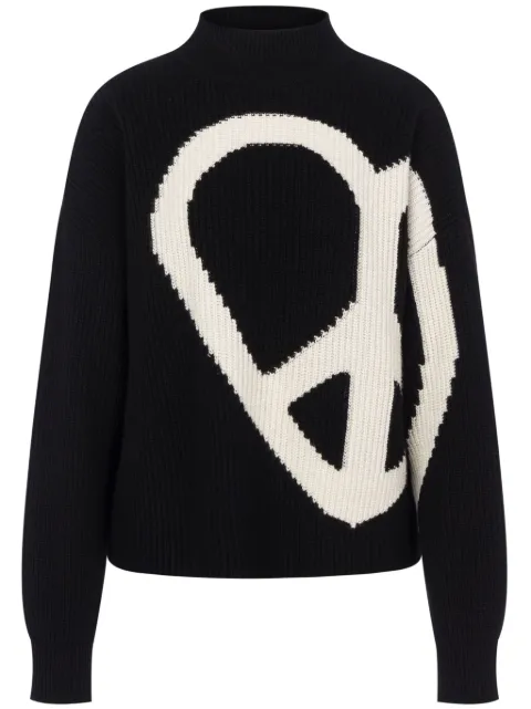 MOSCHINO JEANS knitted jumper