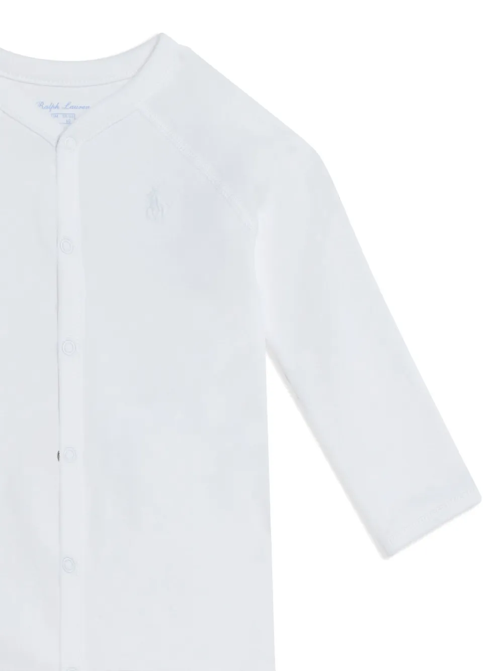POLO RALPH LAUREN KIDS Polo Pony pyjama Wit