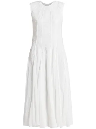 knee length dresses for ladies Soleil Lace Mini Dress | Ivory main image 1