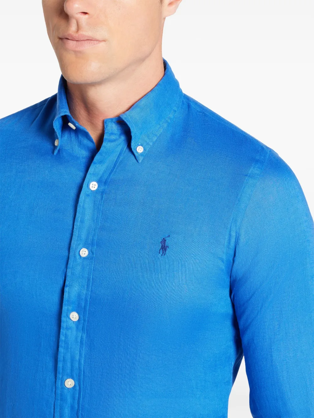 Polo Ralph Lauren Pony poloshirt Blauw