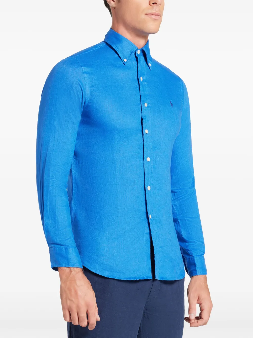 Polo Ralph Lauren Pony poloshirt Blauw