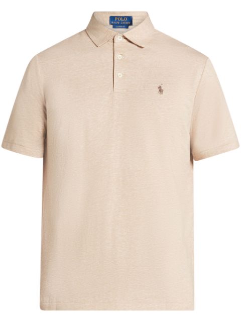 Polo Ralph Lauren slim-fit mesh polo shirt Men