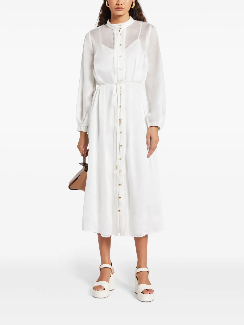 Aje Abbey maxi dress - Wit