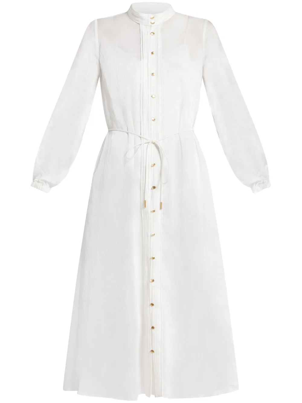 Aje Abbey maxi dress - White