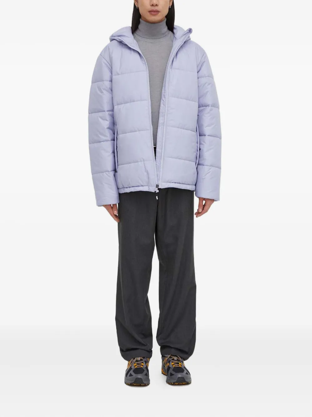 Vans 올드 스쿨 후드 퀼팅 재킷 | 패딩 & 다운 재킷 | Image 2