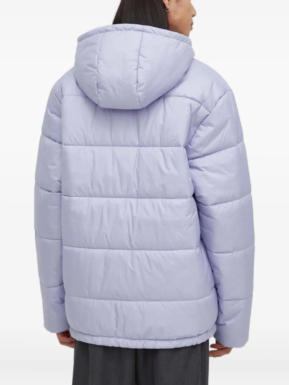 Vans Old Skool gewatteerd jack met capuchon Paars