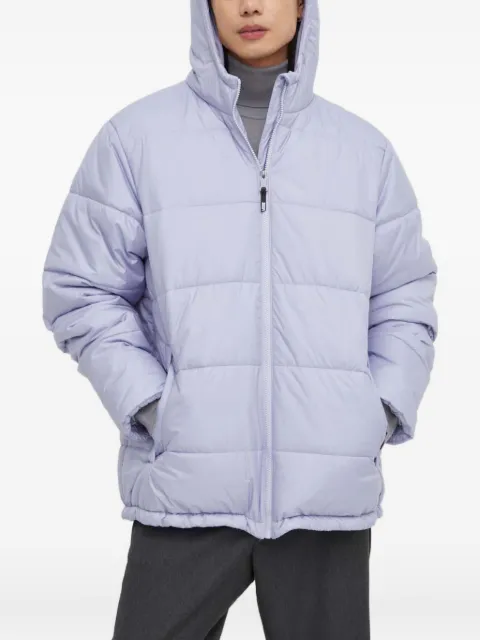 Vans Old Skool hooded quilted jacket