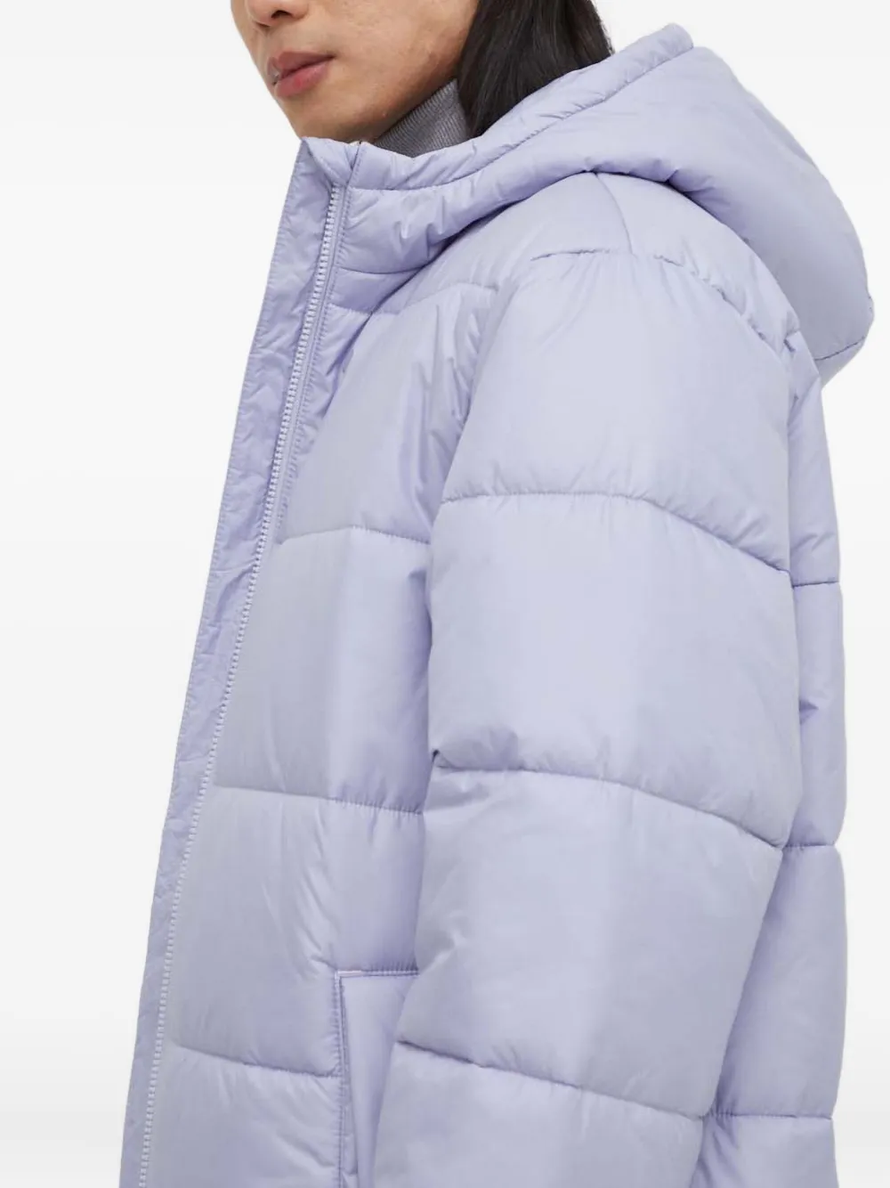 Vans Old Skool gewatteerd jack met capuchon Paars