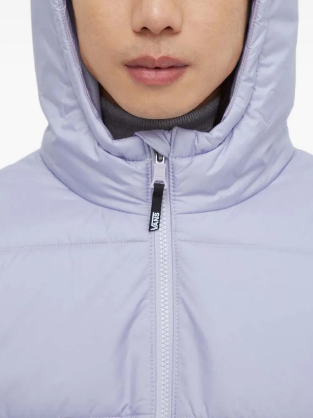 Vans Old Skool gewatteerd jack met capuchon Paars