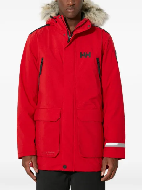 Helly Hansen trimmed-hood parka