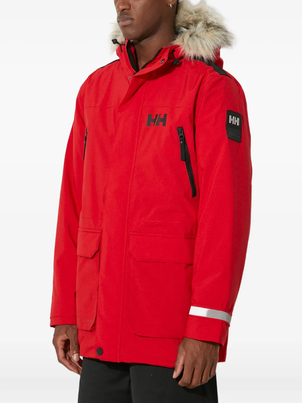 Helly Hansen parka con capucha y ribete | Parkas | Image 2