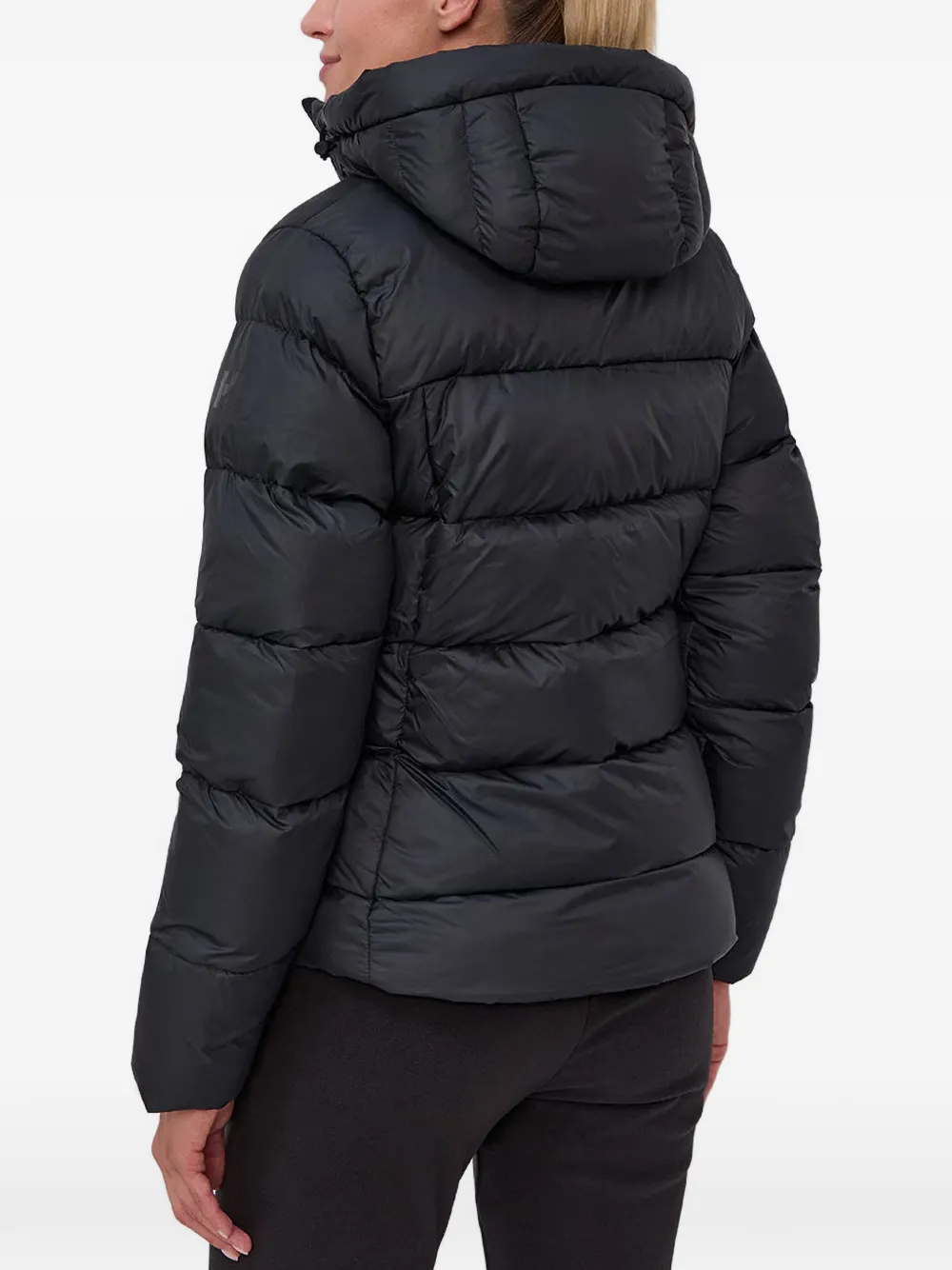 Helly Hansen Jas met capuchon Zwart