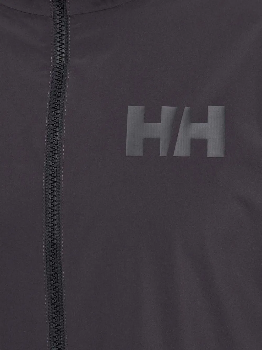 Helly Hansen Jack met logo en rits Grijs
