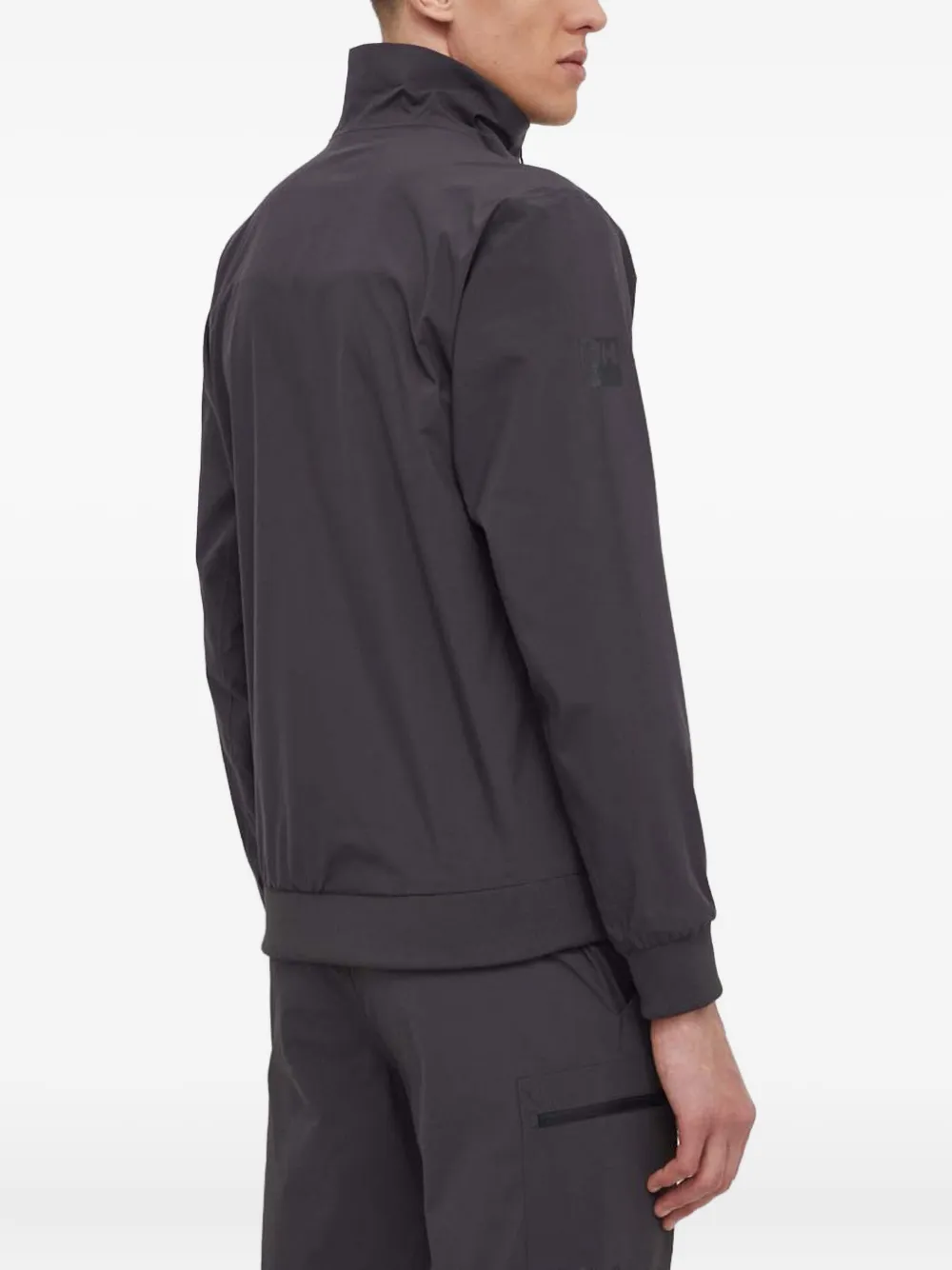 Helly Hansen Jack met logo en rits Grijs