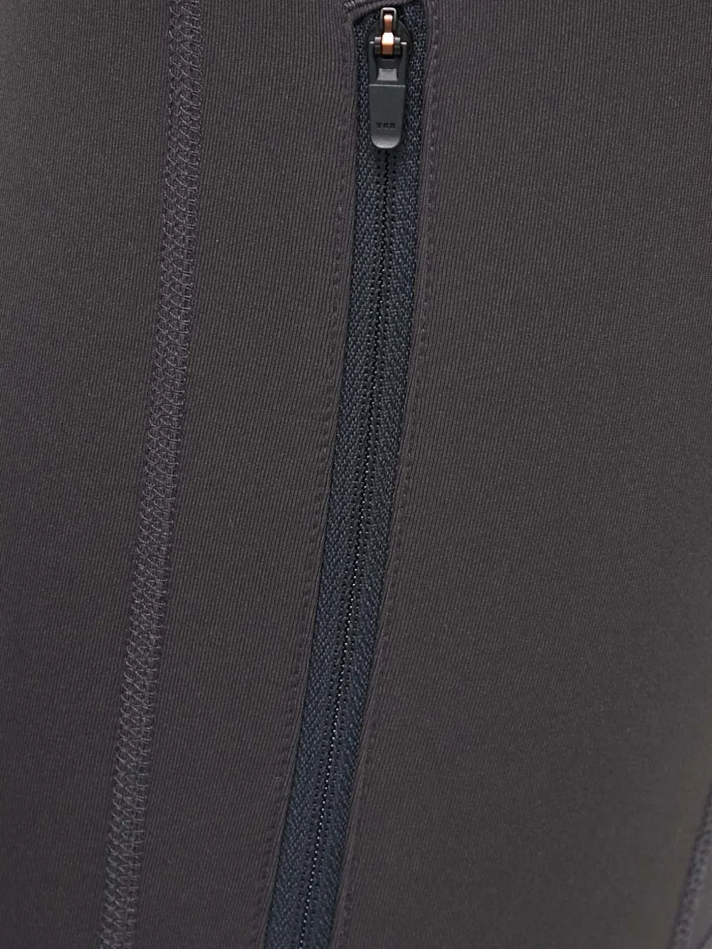 Helly Hansen Blaze Zip-pocket Leggings In Gray