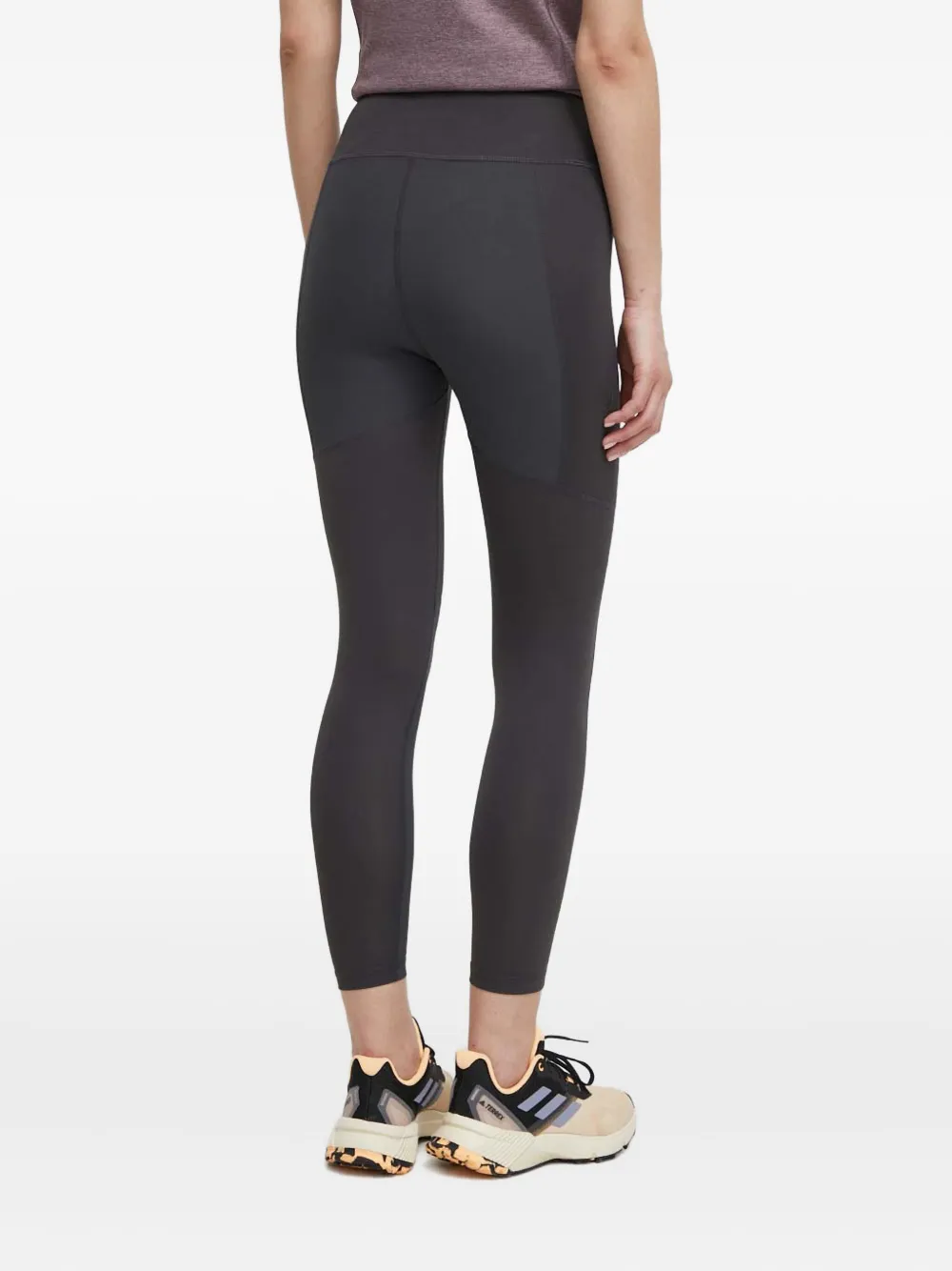 Helly Hansen Blaze Zip-pocket Leggings In Gray