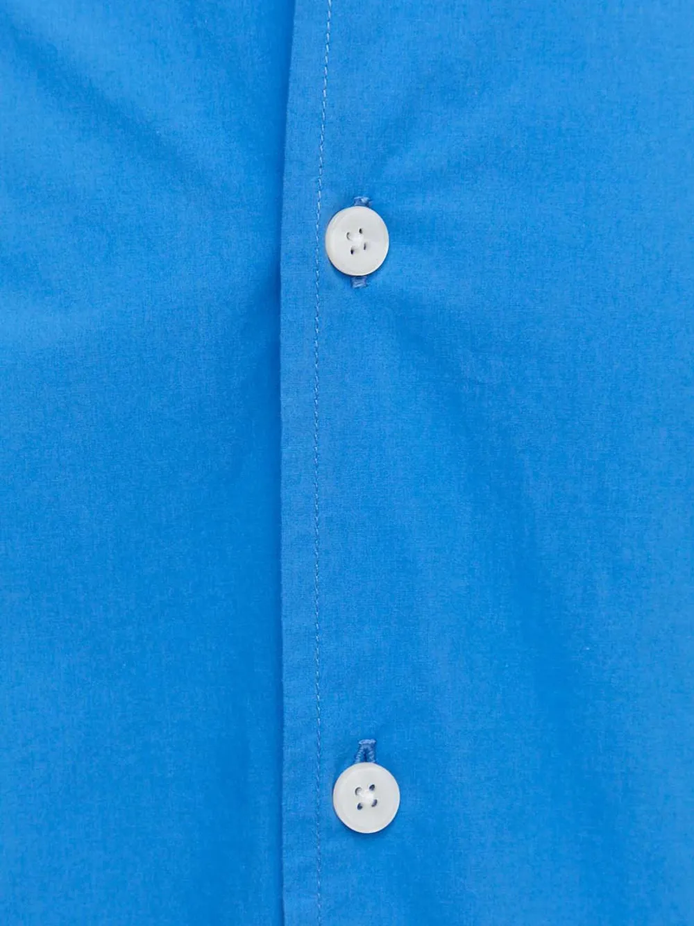 Samsoe & Samsoe Buttoned Long-sleeve Shirt In Blue