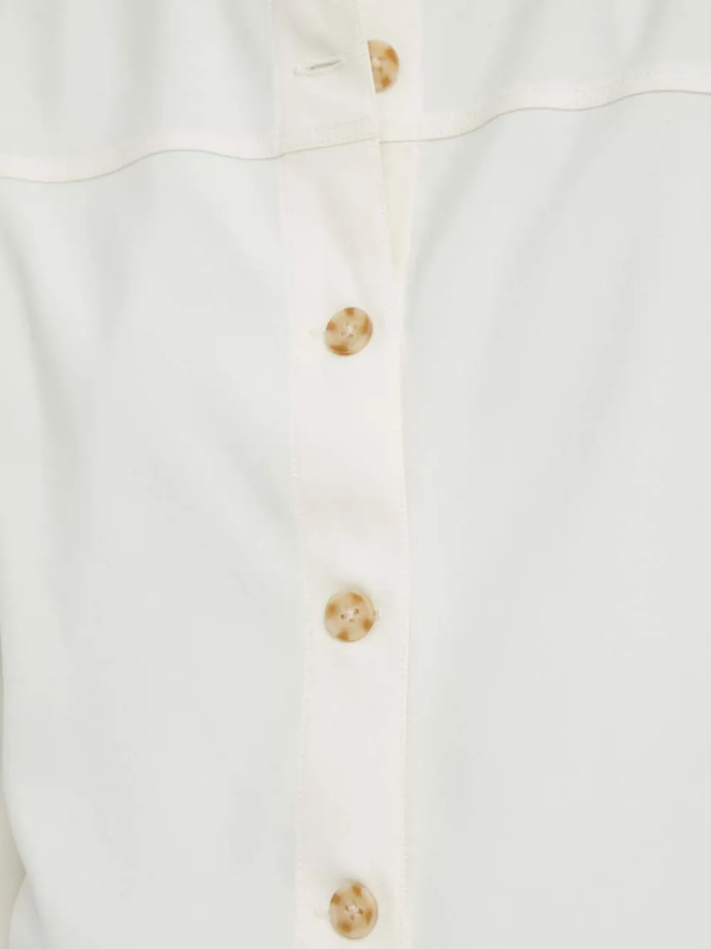 Samsoe & Samsoe Buttoned Long-sleeve Shirt In White