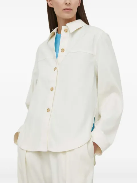 SAMSOE SAMSOE buttoned long-sleeve shirt