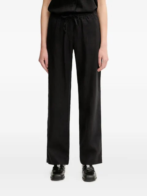 SAMSOE SAMSOE drawstring straight trousers