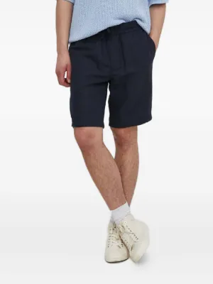 Peter Millar ロゴ ショートパンツ | ブルー | FARFETCH JP