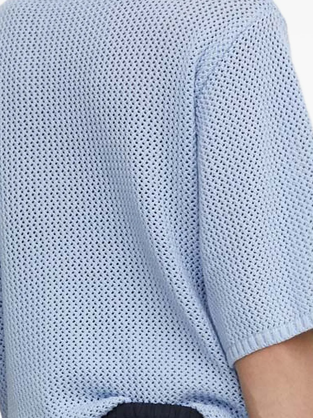 SAMSOE SAMSOE elastic-waist chino shorts | Khaki Shorts | Image 2