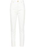 Balmain high-rise jeans - White